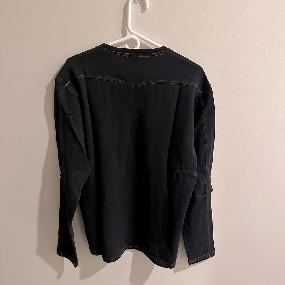 NWT Agave Copper Crew Neck Sweatshirt Size L - Picture 2 of 7
